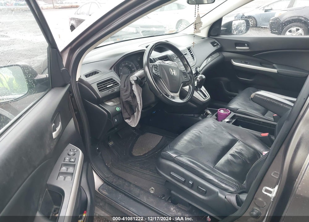2012 HONDA CR-V EX-L VIN: 5J6RM3H76CL017025