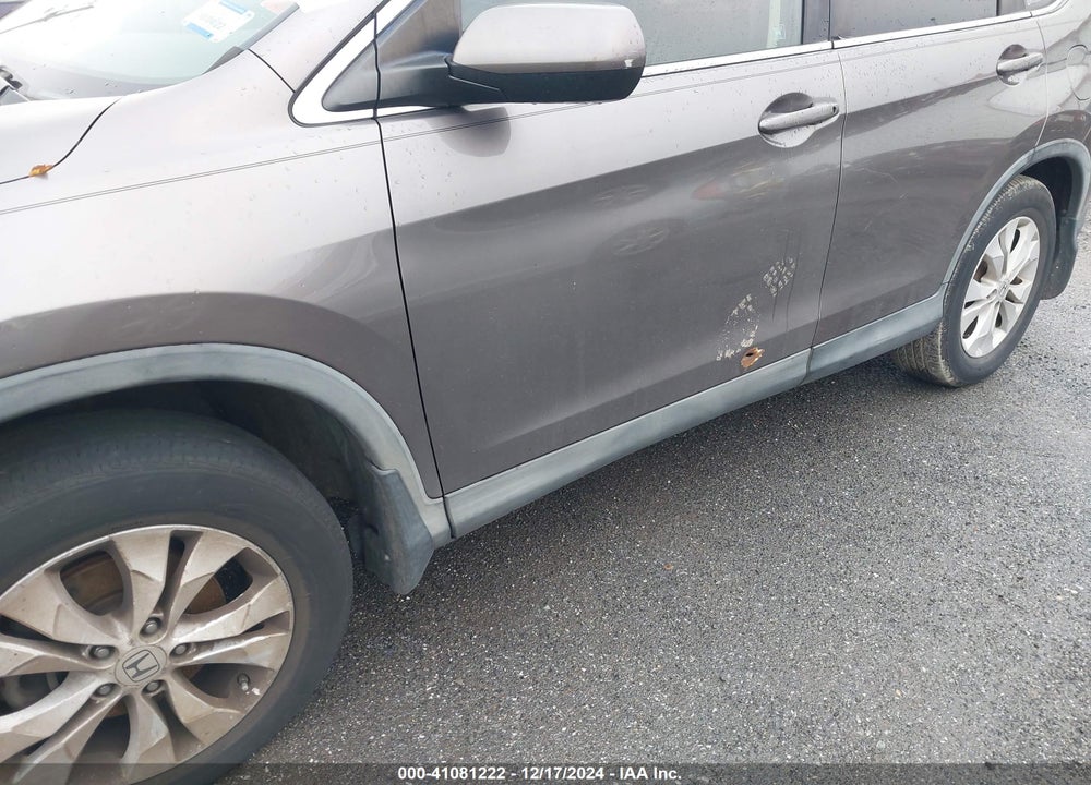 2012 HONDA CR-V EX-L VIN: 5J6RM3H76CL017025