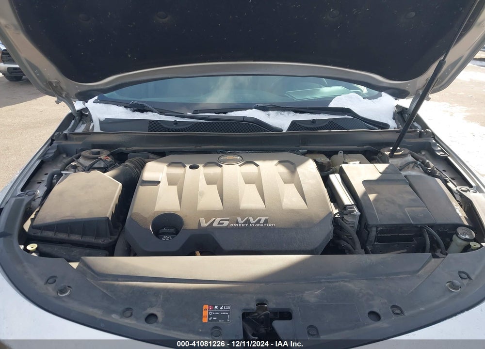 2016 CHEVROLET IMPALA VIN: 2G1115S35G9200368