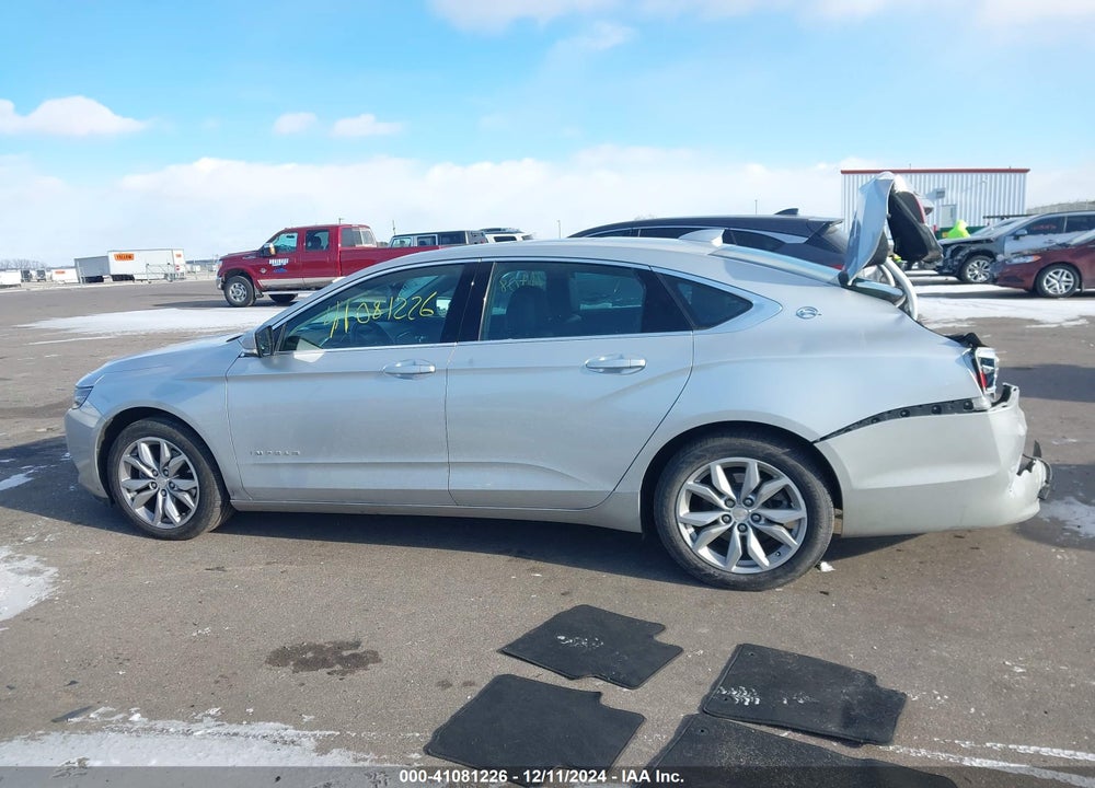 2016 CHEVROLET IMPALA VIN: 2G1115S35G9200368