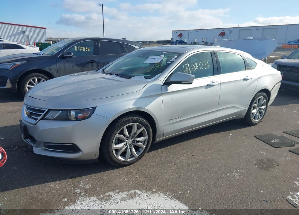 2016 CHEVROLET IMPALA VIN: 2G1115S35G9200368