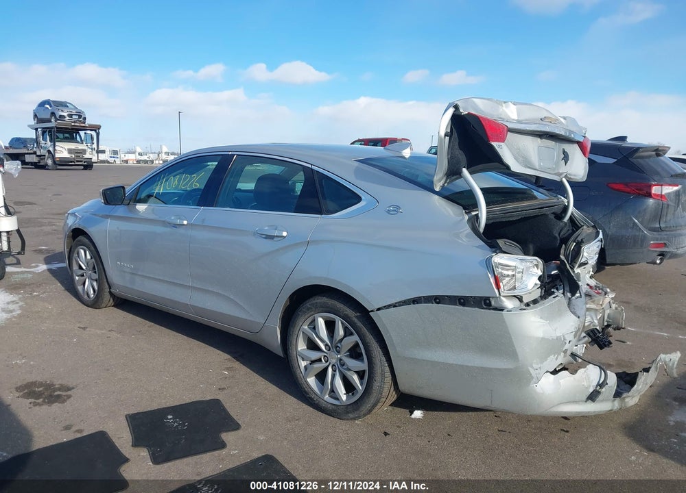 2016 CHEVROLET IMPALA VIN: 2G1115S35G9200368