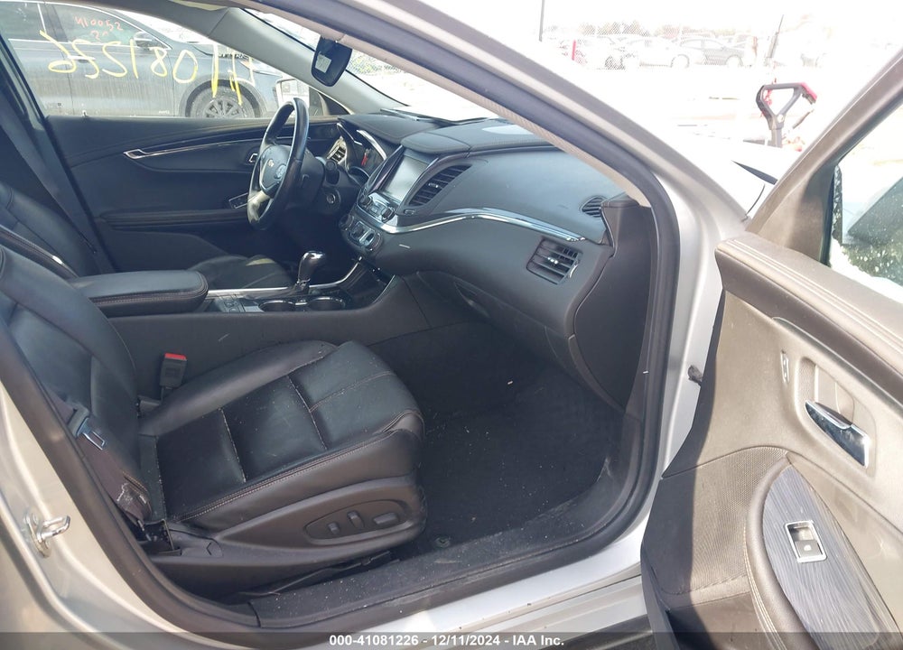 2016 CHEVROLET IMPALA VIN: 2G1115S35G9200368