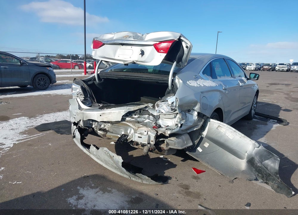 2016 CHEVROLET IMPALA VIN: 2G1115S35G9200368