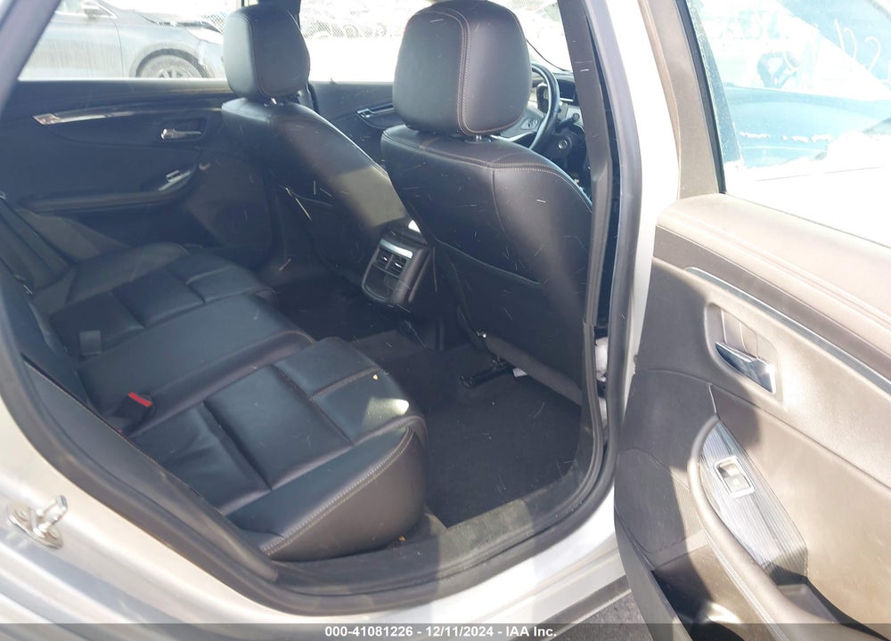 2016 CHEVROLET IMPALA VIN: 2G1115S35G9200368