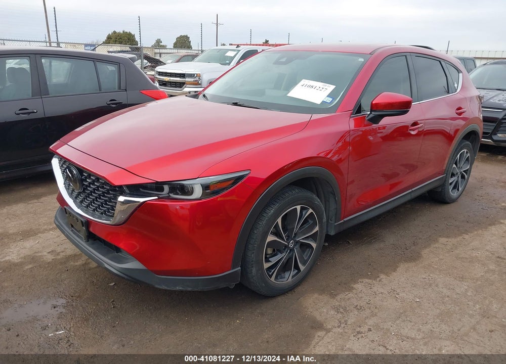 2023 MAZDA CX-5 2.5 S PREMIUM VIN: JM3KFBDM9P0147791