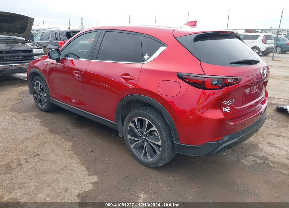 2023 MAZDA CX-5 2.5 S PREMIUM VIN: JM3KFBDM9P0147791