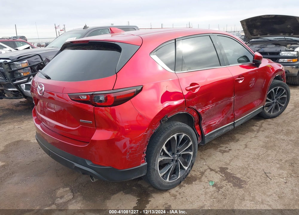 2023 MAZDA CX-5 2.5 S PREMIUM VIN: JM3KFBDM9P0147791