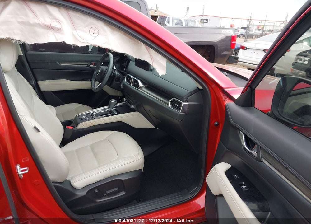 2023 MAZDA CX-5 2.5 S PREMIUM VIN: JM3KFBDM9P0147791