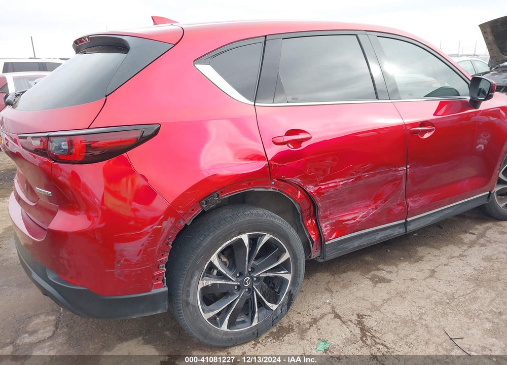 2023 MAZDA CX-5 2.5 S PREMIUM VIN: JM3KFBDM9P0147791