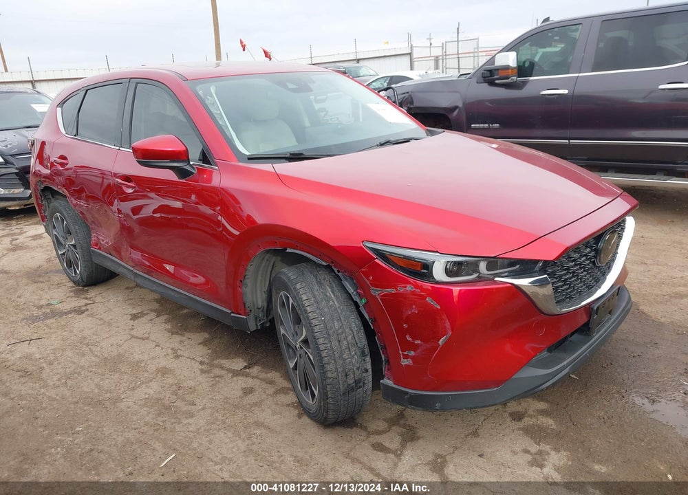 2023 MAZDA CX-5 2.5 S PREMIUM VIN: JM3KFBDM9P0147791