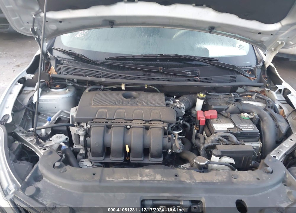 2017 NISSAN SENTRA SV VIN: 3N1AB7AP3HY340931