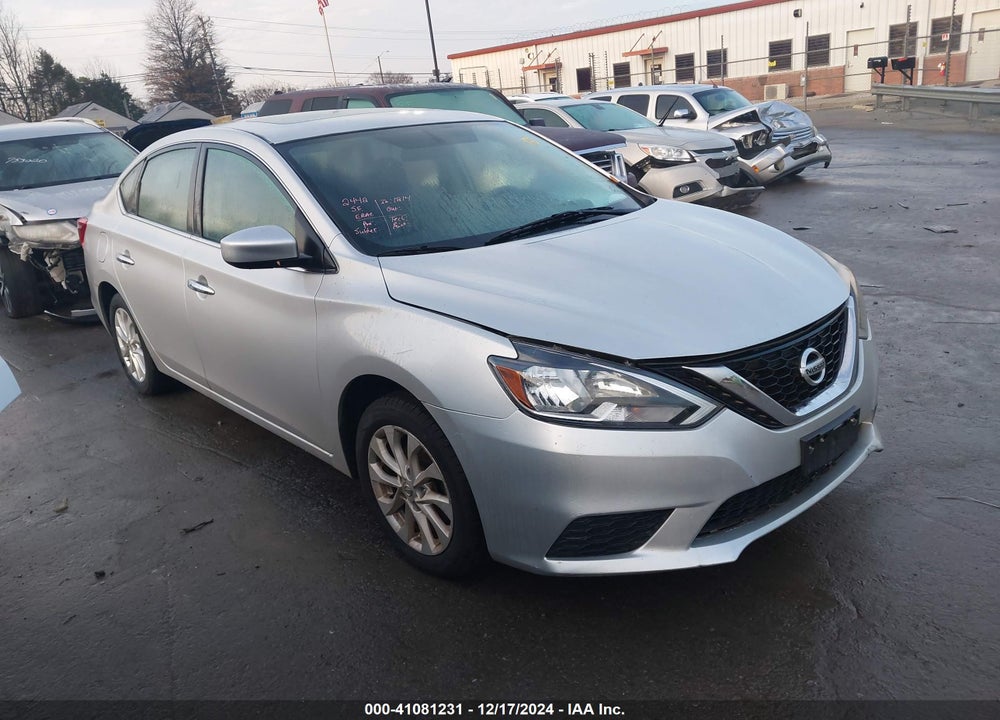 2017 NISSAN SENTRA SV VIN: 3N1AB7AP3HY340931