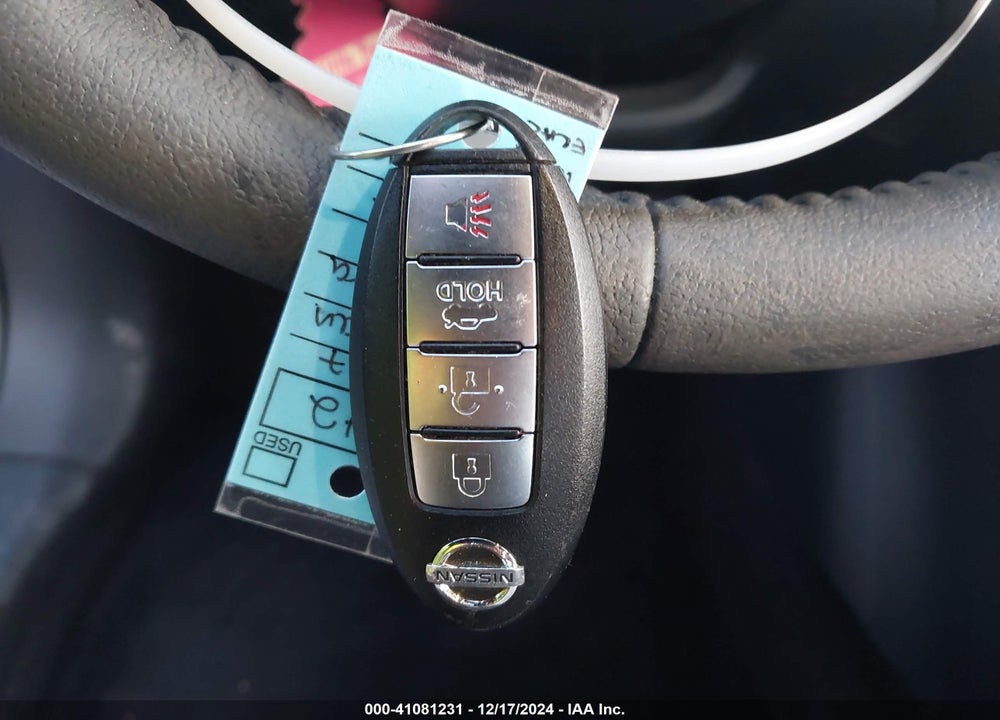 2017 NISSAN SENTRA SV VIN: 3N1AB7AP3HY340931