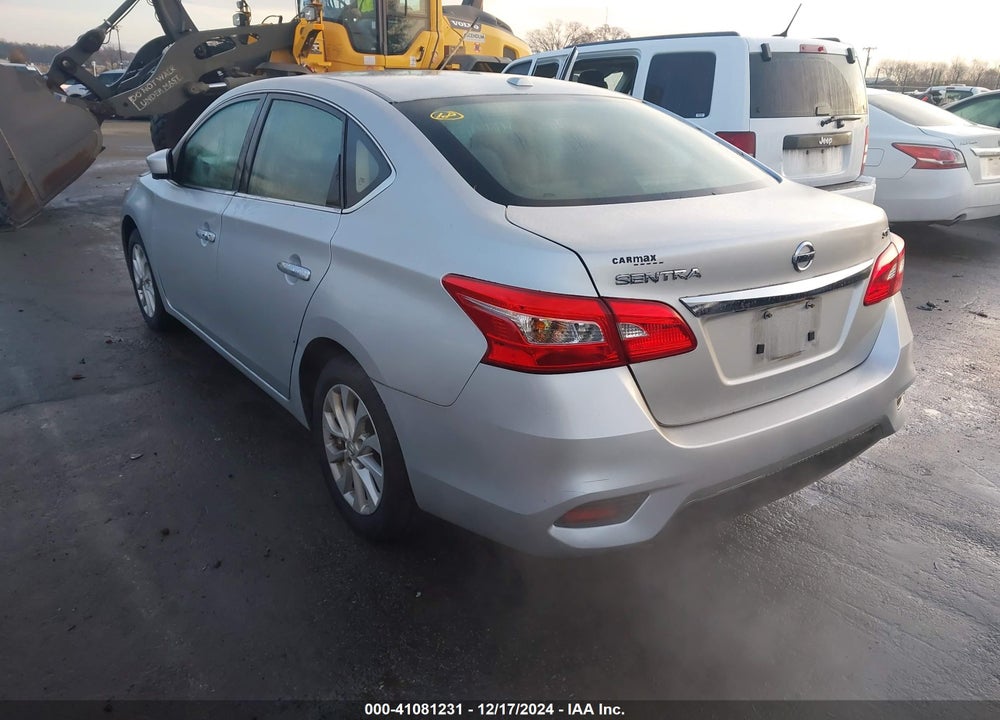 2017 NISSAN SENTRA SV VIN: 3N1AB7AP3HY340931