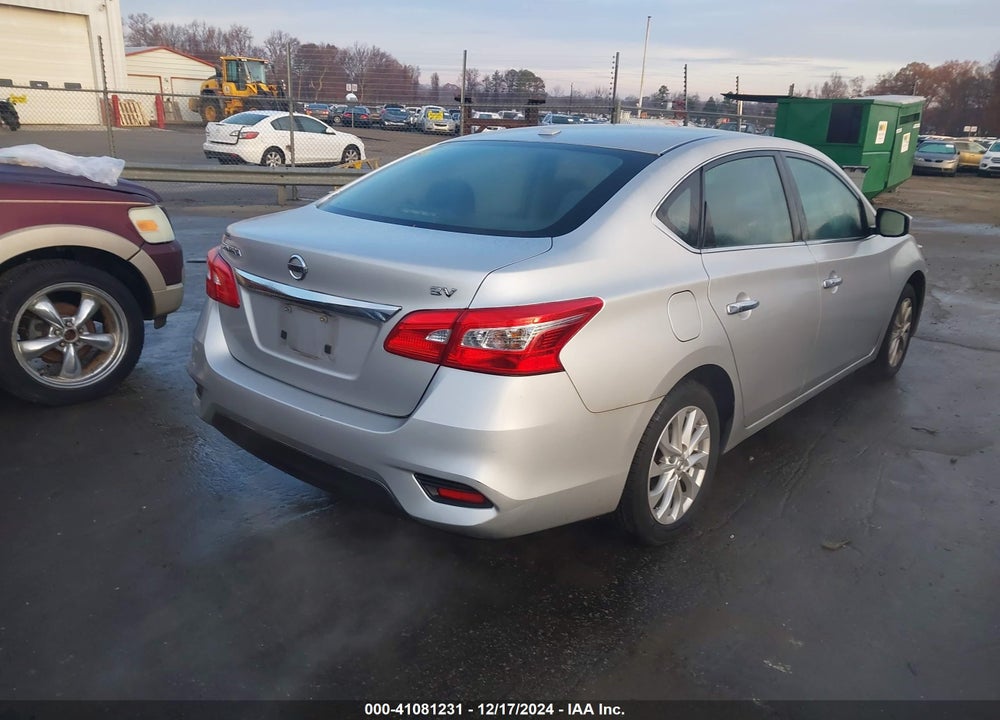 2017 NISSAN SENTRA SV VIN: 3N1AB7AP3HY340931