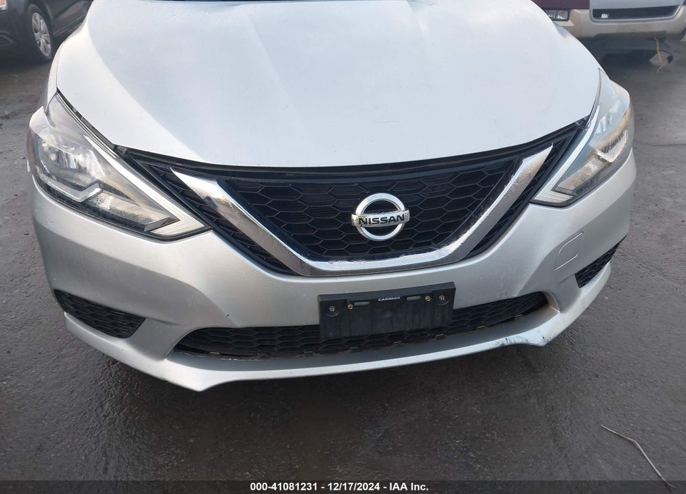 2017 NISSAN SENTRA SV VIN: 3N1AB7AP3HY340931