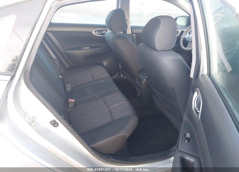 2017 NISSAN SENTRA SV VIN: 3N1AB7AP3HY340931