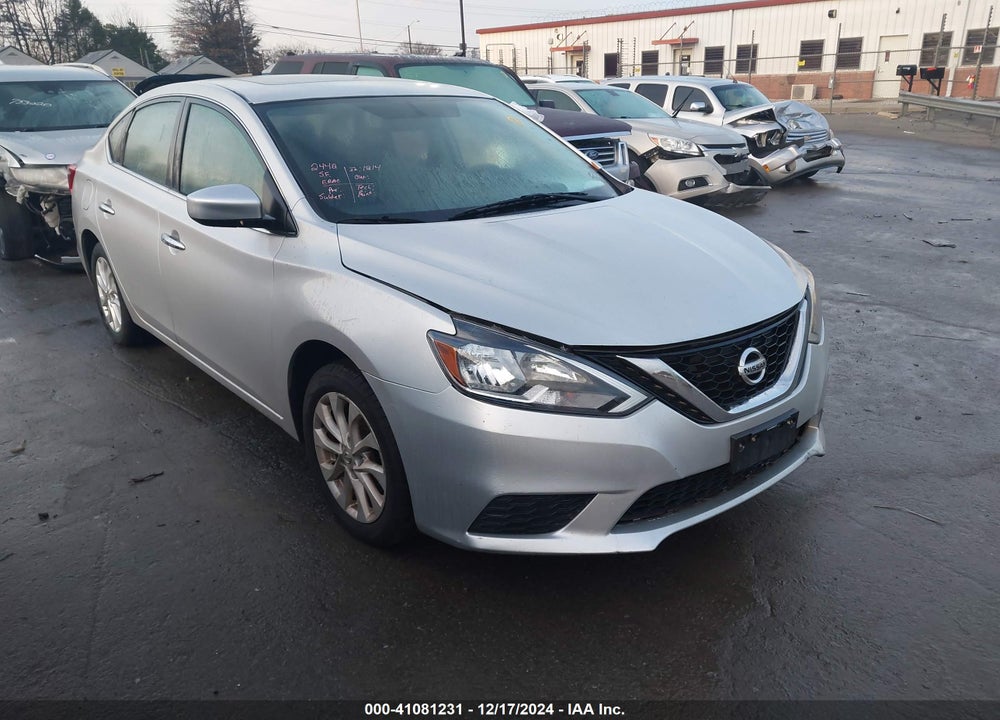 2017 NISSAN SENTRA SV VIN: 3N1AB7AP3HY340931