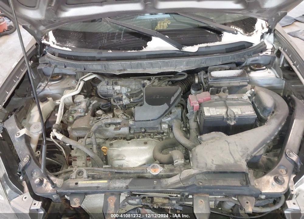 2013 NISSAN ROGUE SV VIN: JN8AS5MV7DW148283