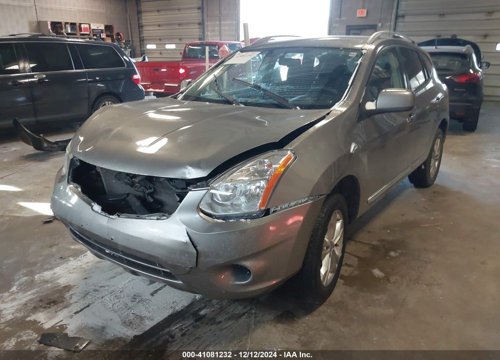 2013 NISSAN ROGUE SV VIN: JN8AS5MV7DW148283