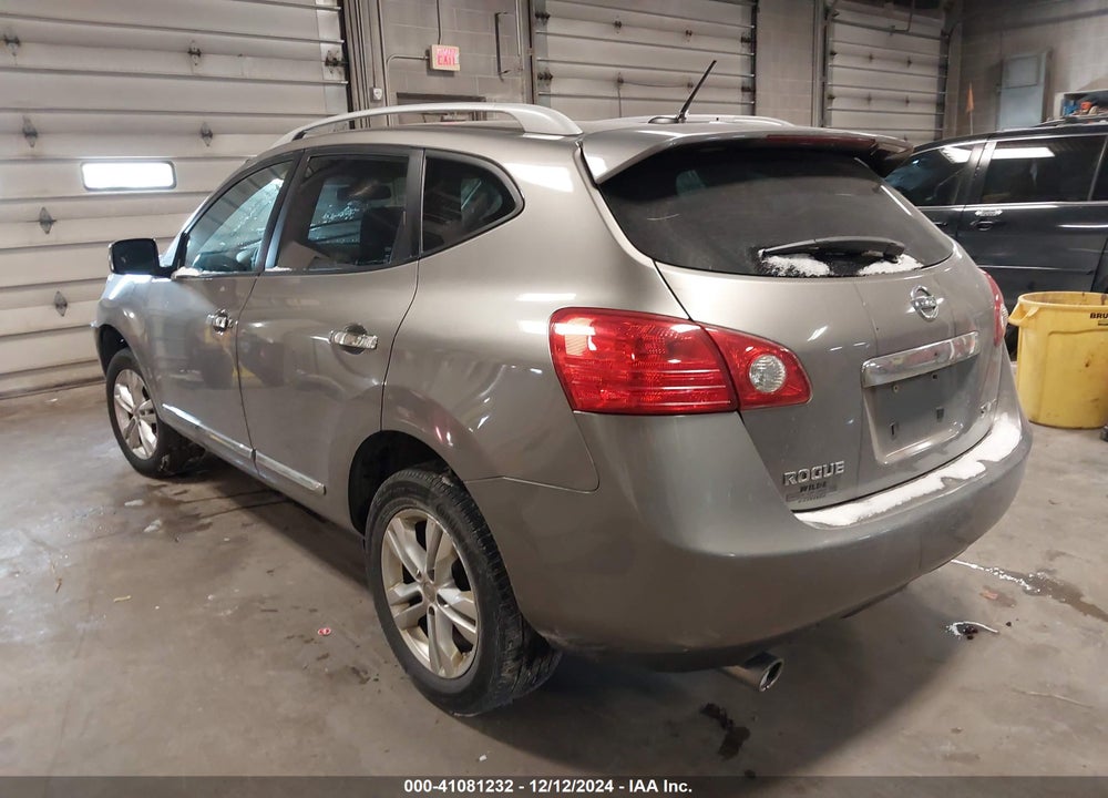 2013 NISSAN ROGUE SV VIN: JN8AS5MV7DW148283