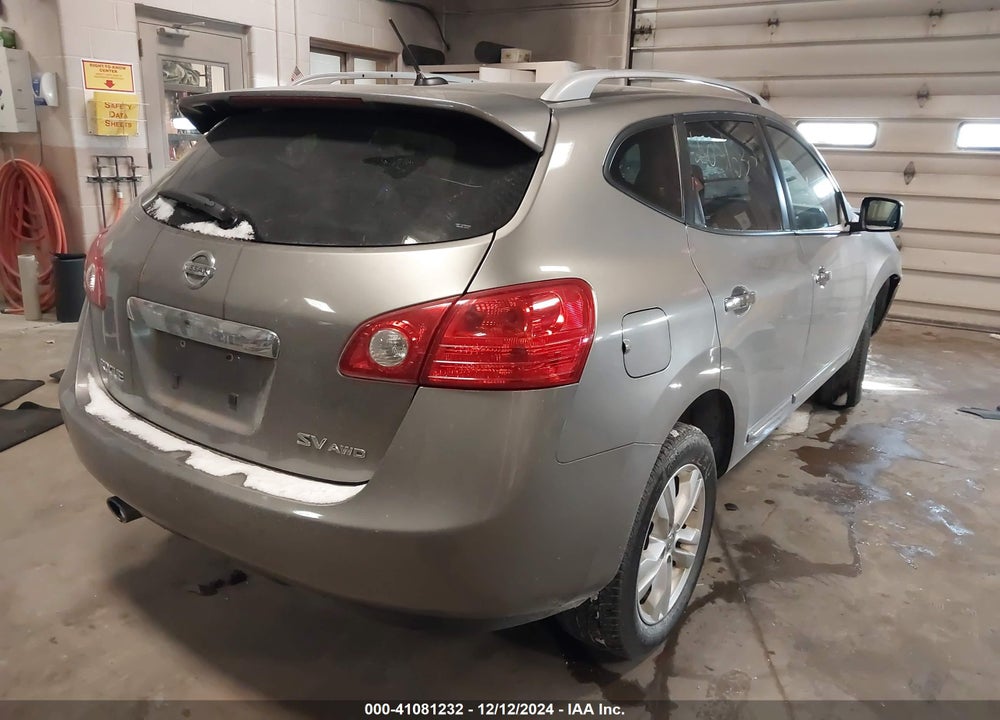 2013 NISSAN ROGUE SV VIN: JN8AS5MV7DW148283