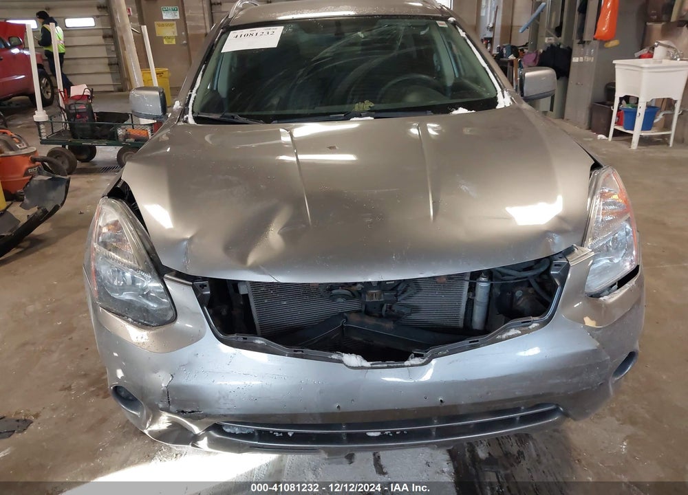 2013 NISSAN ROGUE SV VIN: JN8AS5MV7DW148283