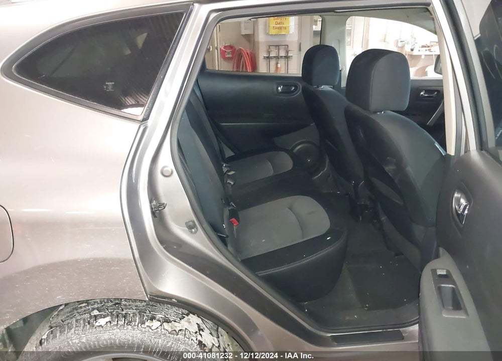 2013 NISSAN ROGUE SV VIN: JN8AS5MV7DW148283