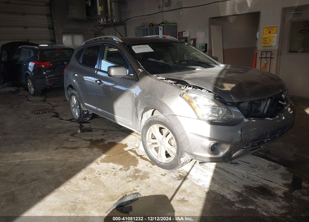 2013 NISSAN ROGUE SV VIN: JN8AS5MV7DW148283