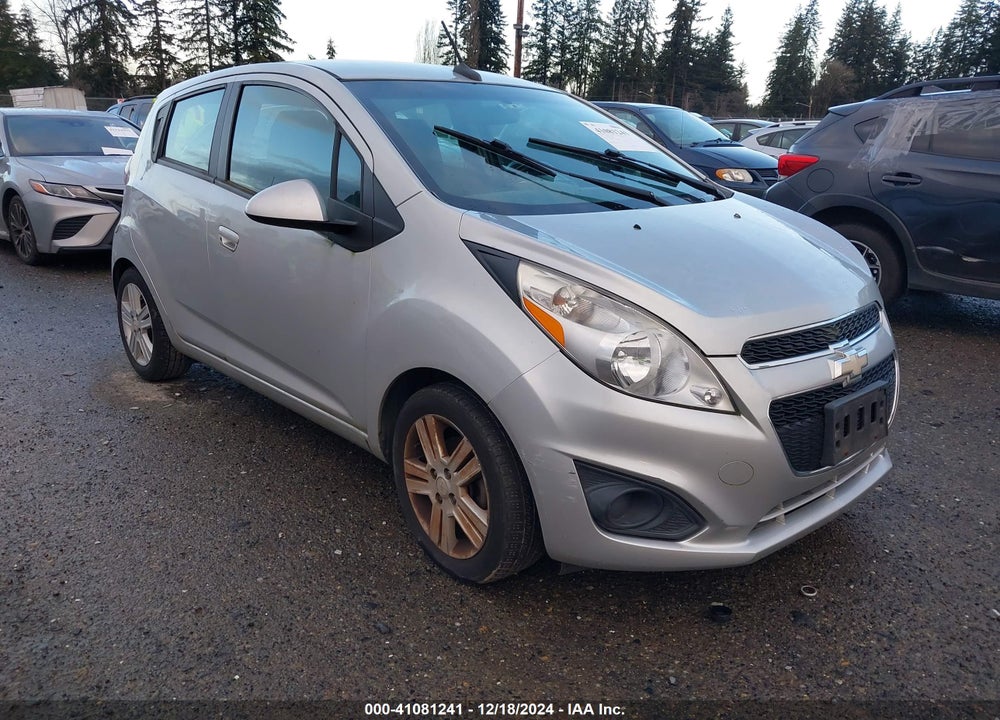 2013 CHEVROLET SPARK LS AUTO VIN: KL8CB6S91DC516242