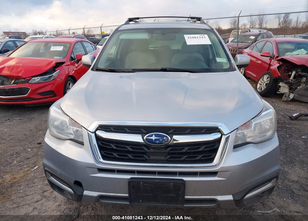 2018 SUBARU FORESTER 2.5I PREMIUM VIN: JF2SJAEC3JH433024