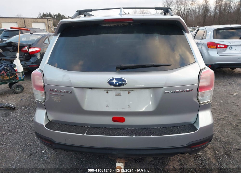 2018 SUBARU FORESTER 2.5I PREMIUM VIN: JF2SJAEC3JH433024