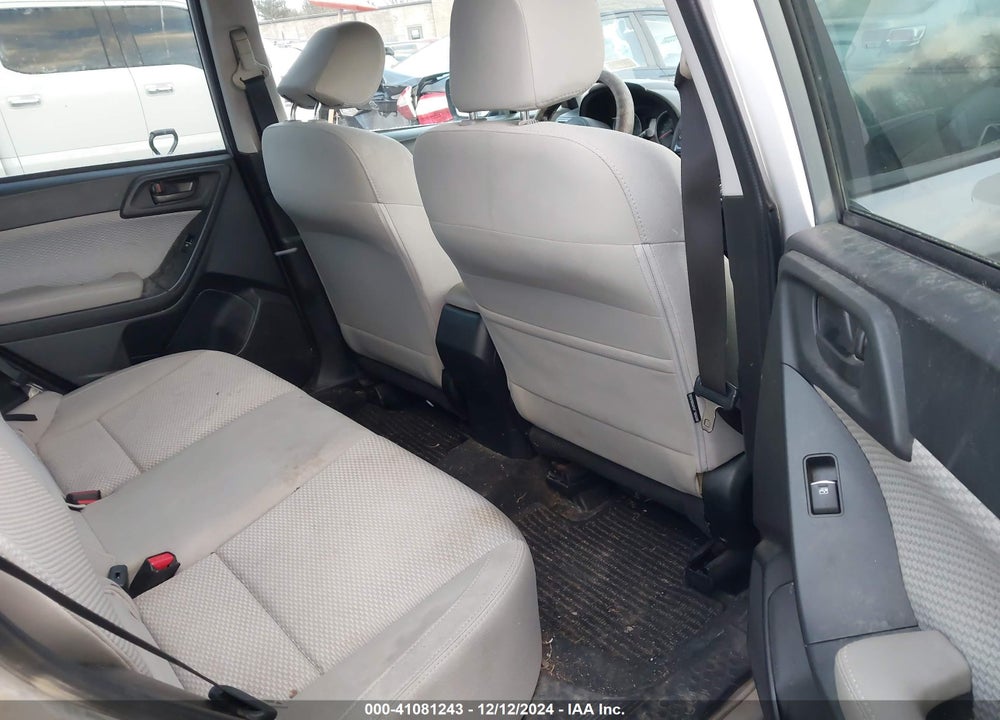 2018 SUBARU FORESTER 2.5I PREMIUM VIN: JF2SJAEC3JH433024