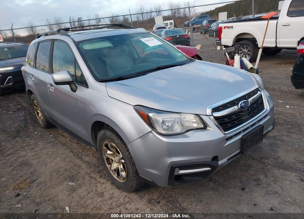 2018 SUBARU FORESTER 2.5I PREMIUM VIN: JF2SJAEC3JH433024