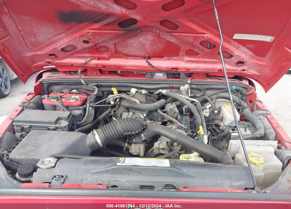 2008 JEEP WRANGLER X VIN: 1J4FA24168L632561