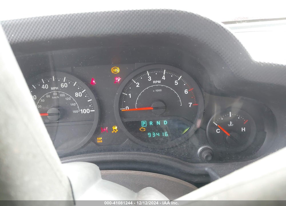 2008 JEEP WRANGLER X VIN: 1J4FA24168L632561