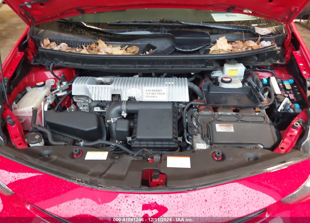 2015 TOYOTA PRIUS V TWO VIN: JTDZN3EUXFJ035735