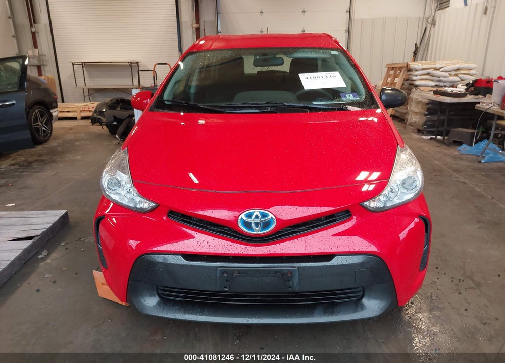 2015 TOYOTA PRIUS V TWO VIN: JTDZN3EUXFJ035735