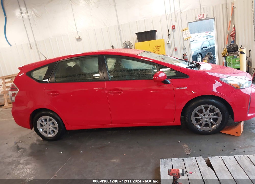 2015 TOYOTA PRIUS V TWO VIN: JTDZN3EUXFJ035735