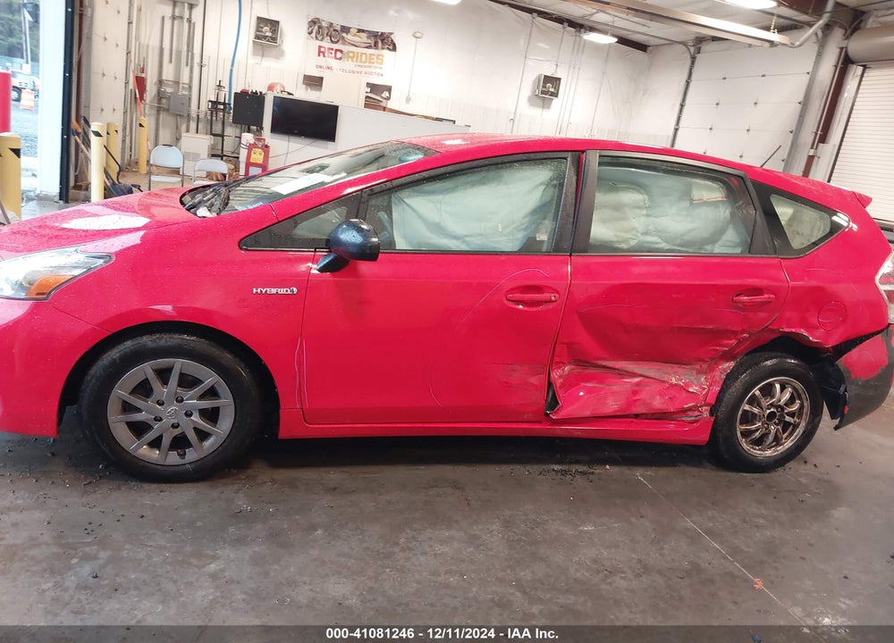 2015 TOYOTA PRIUS V TWO VIN: JTDZN3EUXFJ035735