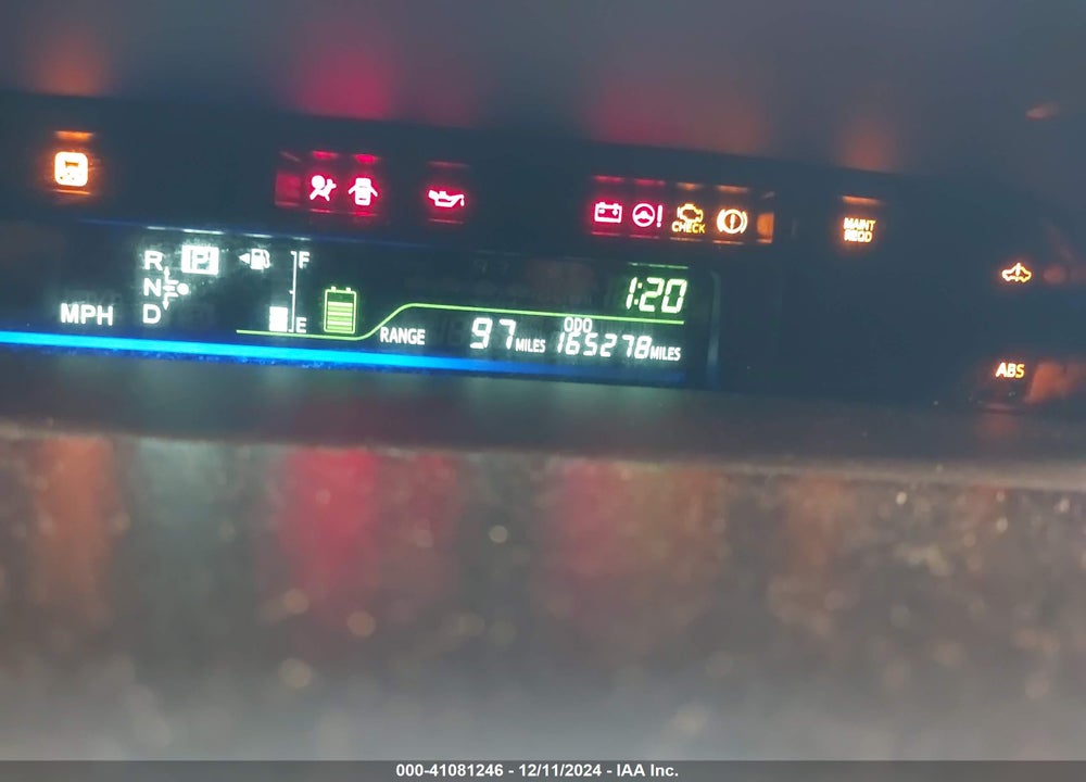 2015 TOYOTA PRIUS V TWO VIN: JTDZN3EUXFJ035735
