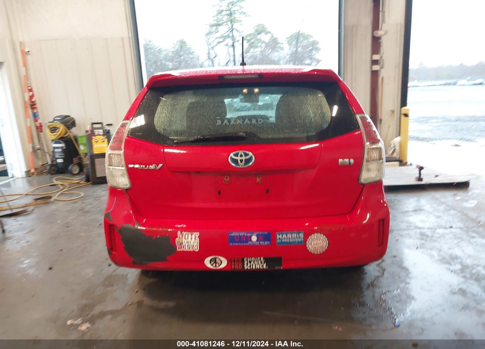 2015 TOYOTA PRIUS V TWO VIN: JTDZN3EUXFJ035735