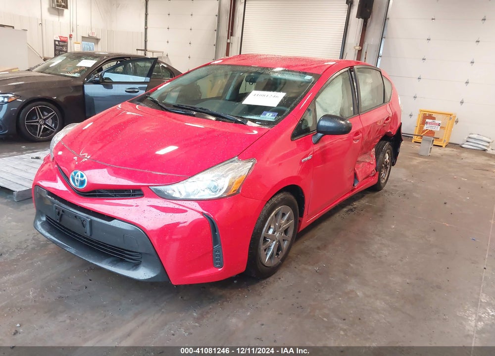 2015 TOYOTA PRIUS V TWO VIN: JTDZN3EUXFJ035735