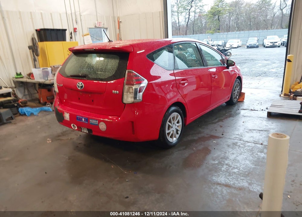 2015 TOYOTA PRIUS V TWO VIN: JTDZN3EUXFJ035735