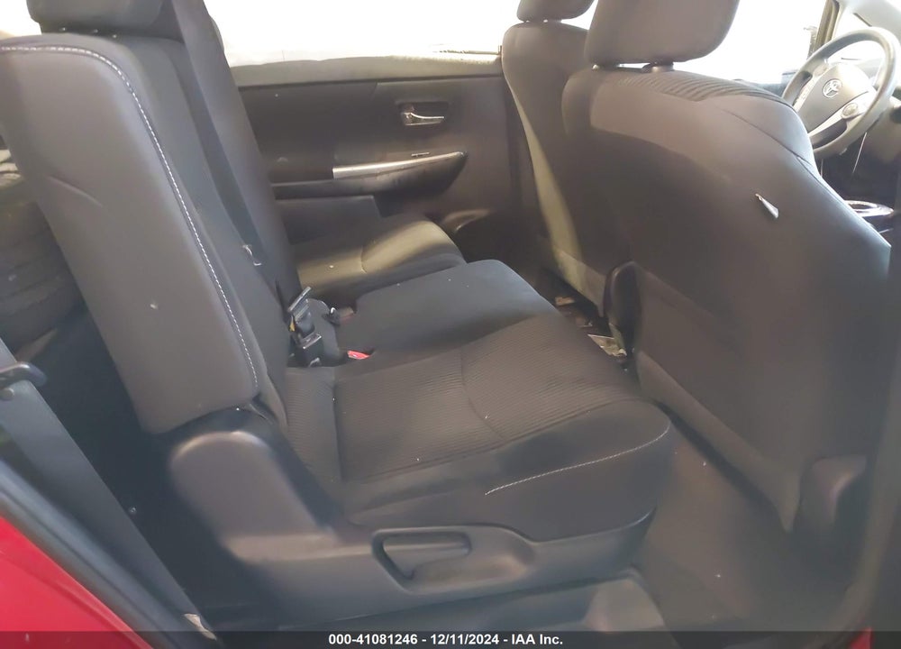 2015 TOYOTA PRIUS V TWO VIN: JTDZN3EUXFJ035735