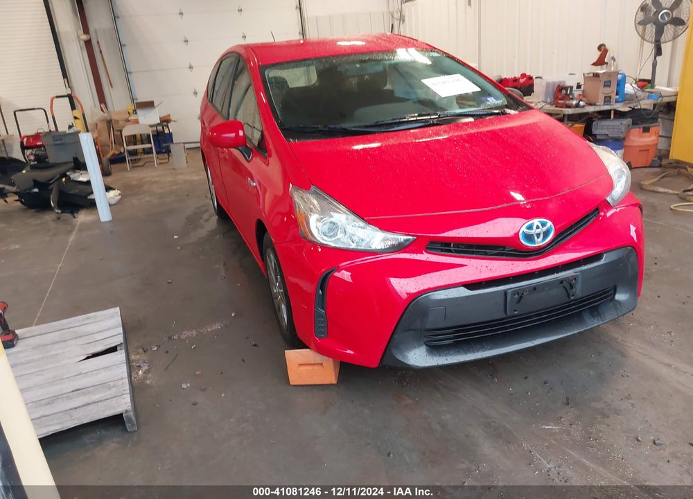 2015 TOYOTA PRIUS V TWO VIN: JTDZN3EUXFJ035735