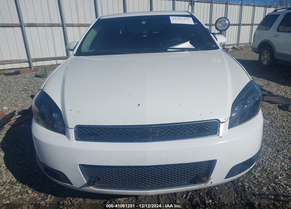 2014 CHEVROLET IMPALA LIMITED POLICE VIN: 2G1WD5E30E1176517