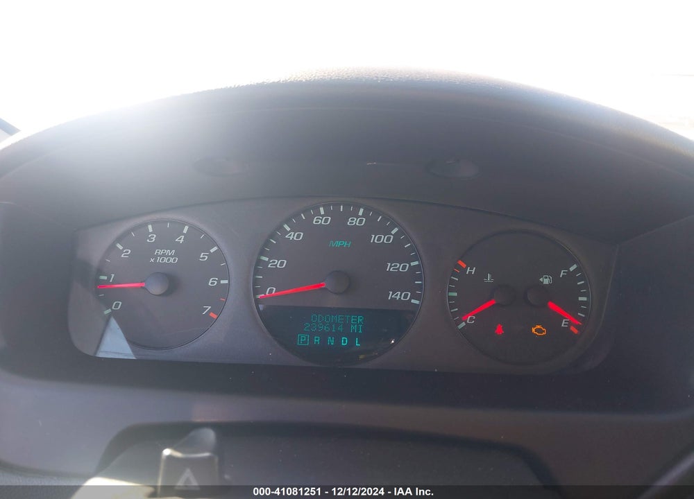 2014 CHEVROLET IMPALA LIMITED POLICE VIN: 2G1WD5E30E1176517