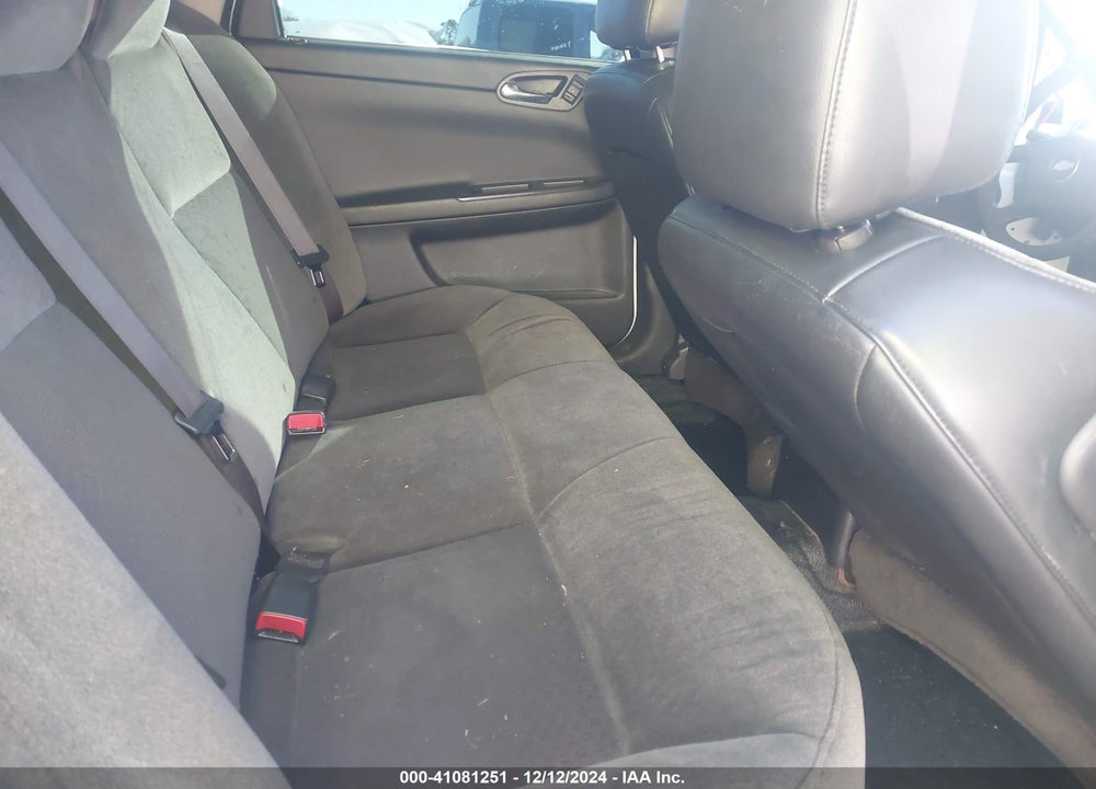 2014 CHEVROLET IMPALA LIMITED POLICE VIN: 2G1WD5E30E1176517